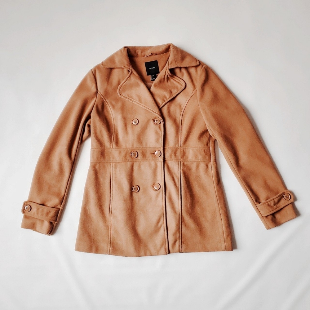 LUXE DOUBLE BREASTED COAT